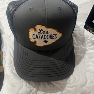 Los Cazadores Gray Trucker Hat